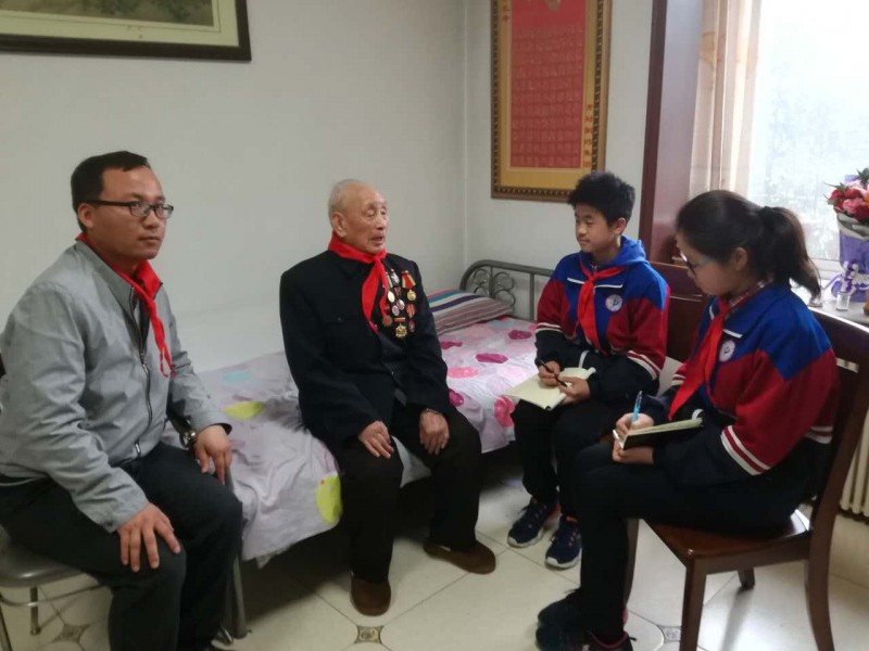 老红军蒲国英讲长征故事